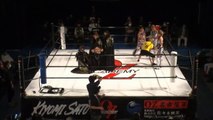 Mayumi Ozaki, Yumi Ohka & Saori Anou vs. AKINO, Sonoko Kato & Kakeru Sekiguchi 2020.11.29
