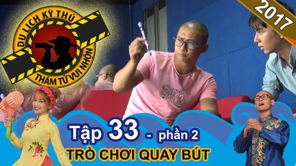 Xả stress với trò chơi mà học trò nào cũng biết: quay bút bằng tay | NTTVN #33 | Phần 2 | 170817 