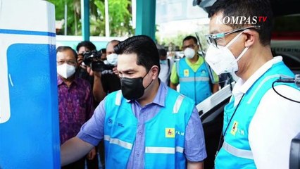 Erick Thohir: Jakarta - Bali Pakai Mobil Listrik Hanya Rp 200.000
