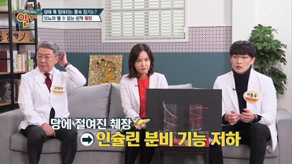 나이가 들수록 췌장 건강에 신경 써라?! TV CHOSUN 20210103 방송