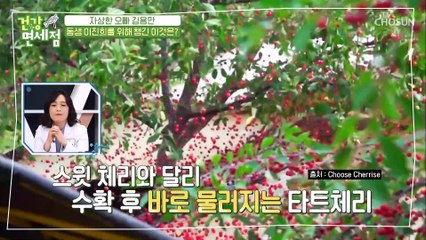 수면에 도움을 주는 과일?! ❛이것❜으로 불면증 해결✌ TV CHOSUN 20210103 방송