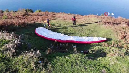 Merkeze en yakın yamaç paraşütü pisti tesisleşmeyi bekliyor