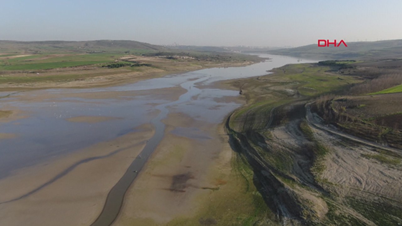 İstanbul'da barajların doluluk oranı 19.91'e düştü