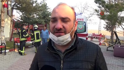 Zihinsel engellilerin kaldığı bakım merkezinde yangın