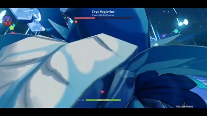 GENSHIN IMPACT ANEMO BOSS BATTLE GAMEPLAY