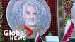 Iranians demand revenge for Soleimani on 1st anniversary of his killing