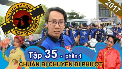 Theo chân đoàn phượt 3.000 km bằng xe máy | NTTVN #35 | Phần 1 | 310817 