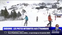 En Andorre, les pistes sont désormais interdites aux étrangers