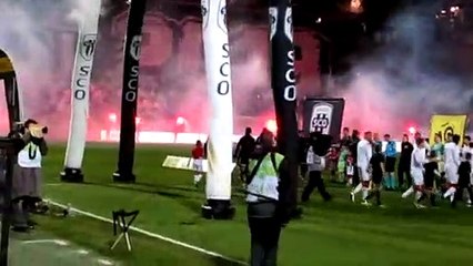 100 ans du SCO - Escort kids Angers SCO Monaco -Nos U9 en prennent plein les yeux!!