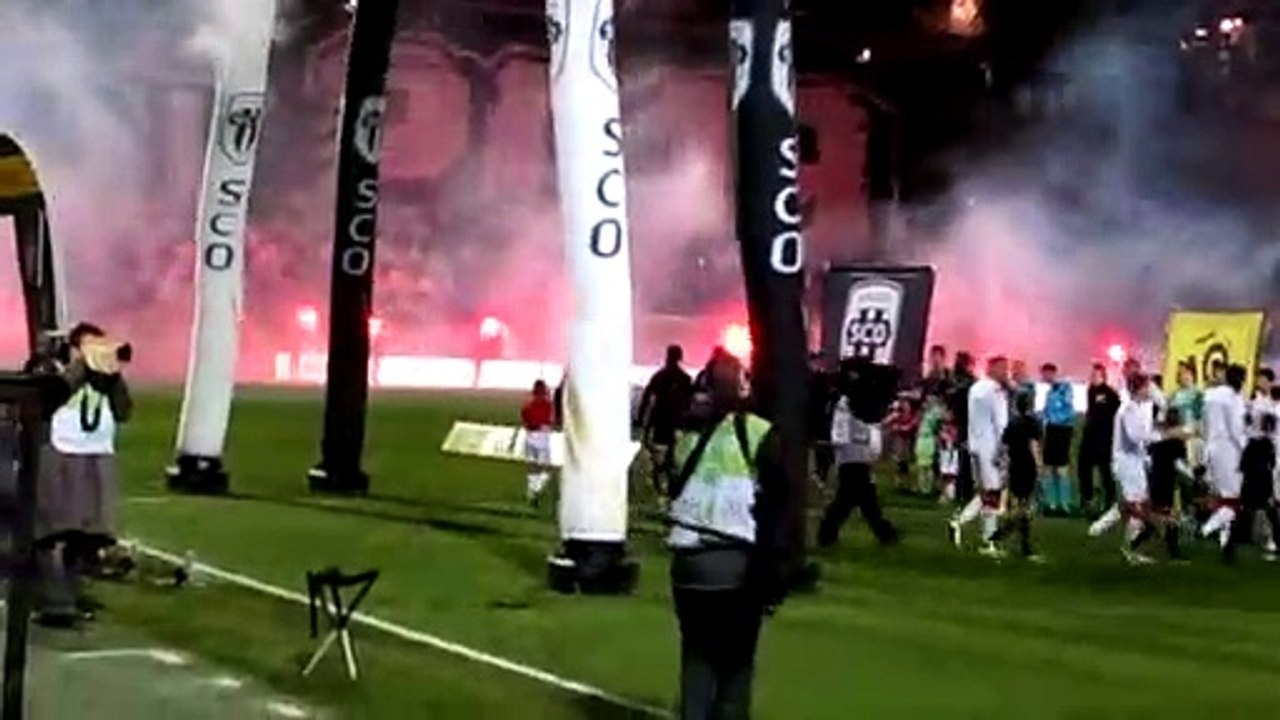 100 ans du SCO - Escort kids Angers SCO Monaco -Nos U9 en prennent plein les yeux!!