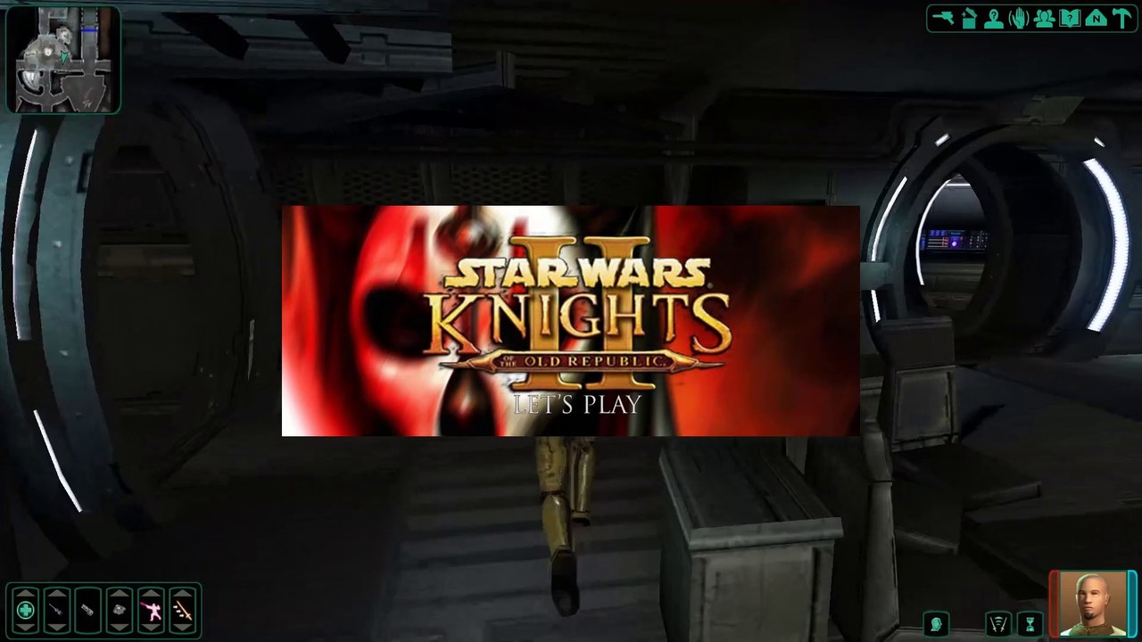 SWKotOR 2 Let's Play 69: Jedi-Kräfte für die Dienerin!
