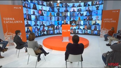 Iceta (PSC): "Con la elección de Illa demostramos que queremos ganar"