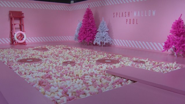 El museo más dulce del mundo rodea al visitante de dulces y caramelos en Barcelona