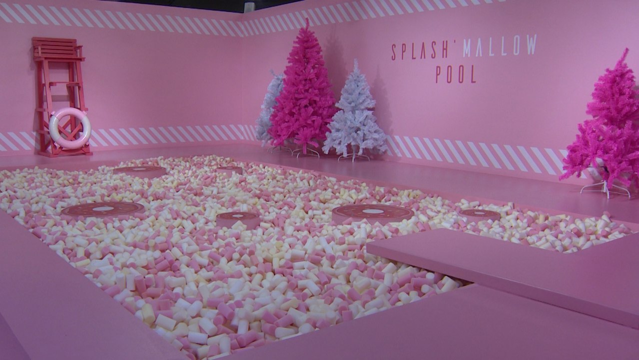 El museo más dulce del mundo rodea al visitante de dulces y caramelos en Barcelona