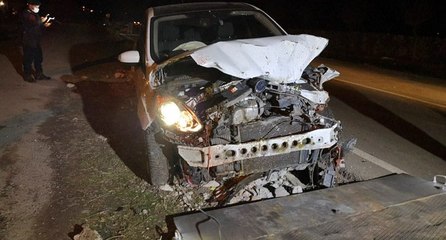 Alkollü sürücü koyun sürüsüne çarptı: 21 hayvan telef oldu