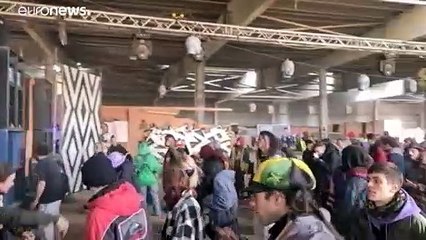 La policía disuelve dos grandes raves de nochevieja en España y Francia