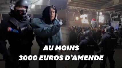 Nouvel An: à Barcelone, la police met fin à une fête clandestine