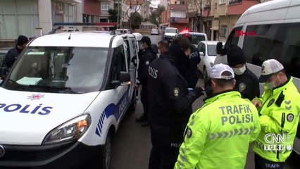 "Dur" ihtarına uymayan 3 şüpheliden 2'si yakalandı | Video