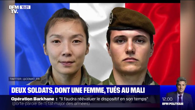 Ce que l'on sait de l'attaque au Mali, qui a couté la vie à deux soldats français dont une femme