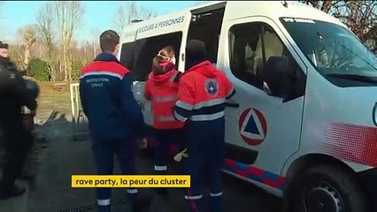 Ille-et-Vilaine : la rave party risque de propager le coronavirus