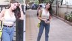 Nora Fatehi Spotted At Salon in Bandra | FilmiBeat