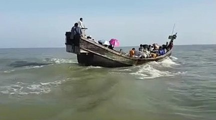 Boat In Sea Water 2