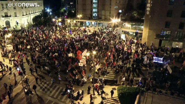 Протесты в Иерусалиме: Нетаньяху должен уйти!