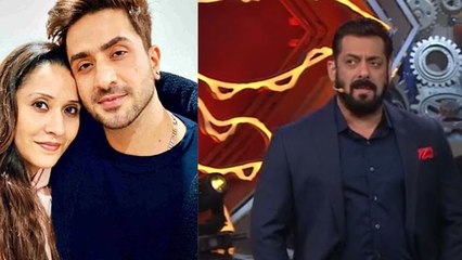 Bigg Boss 14; Jasmin को डांटने पर Salman पर भड़की Aly की बहन | FilmiBeat