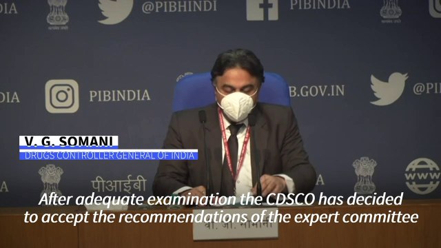 India approves two Covid-19 vaccines for emergency use