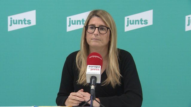 Artadi (JxCat): Estas elecciones serán Laura Borràs o Salvador Illa, o JxCat o PSOE