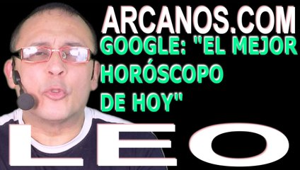 LEO - Horóscopo ARCANOS.COM 3 al 9 de enero de 2021- Semana 02