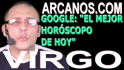 VIRGO - Horóscopo ARCANOS.COM 3 al 9 de enero de 2021- Semana 02
