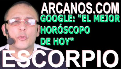 ESCORPIO - Horóscopo ARCANOS.COM 3 al 9 de enero de 2021- Semana 02