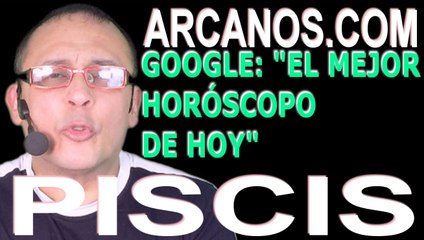 PISCIS - Horóscopo ARCANOS.COM 3 al 9 de enero de 2021- Semana 02