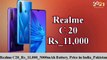 Realme C 20 _ Rs_ 11,000_- _ 5000mAh Battery, Price in India_Pakistan , Specification _2021 #Realme #Oppo #opportunity #RealmePakistan #realmeC3 #realme7i #realmeC17 #InfinixPakistan #Samsung #5G