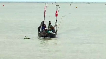 Fisherman Coming Back After Catching Fish 3