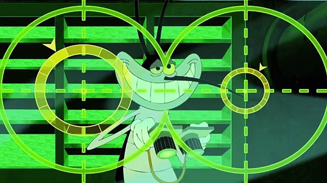 Oggy and the Cockroaches - Lights out_ (S04E60)- Hindi Cartoons for Kids(360P)