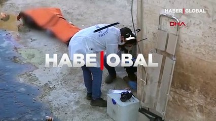 Kayıp olarak aranan kişinin cesedi, derede bulundu