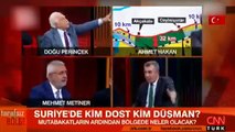 Abdullah Öcalan'dan çiçek alan Doğu Perinçek : 