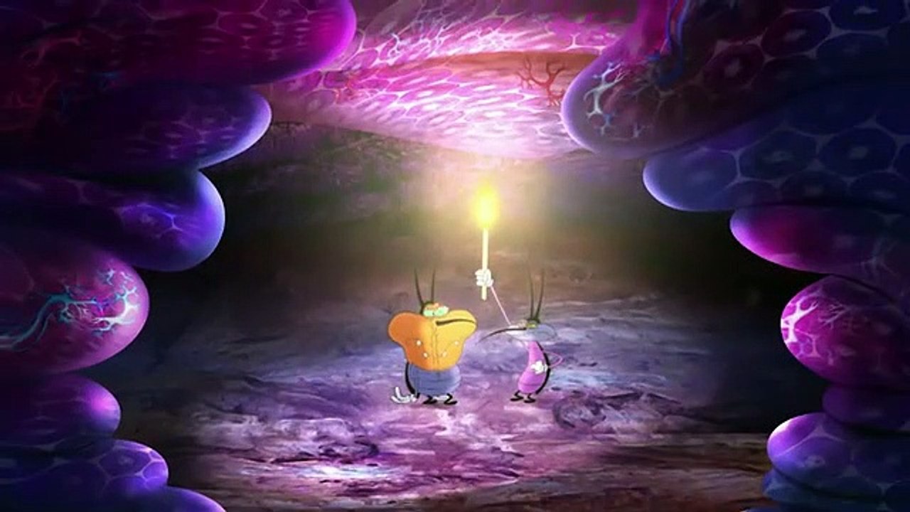 Oggy and the Cockroaches - (S04E51) - Hindi Cartoons for Kids(360P)