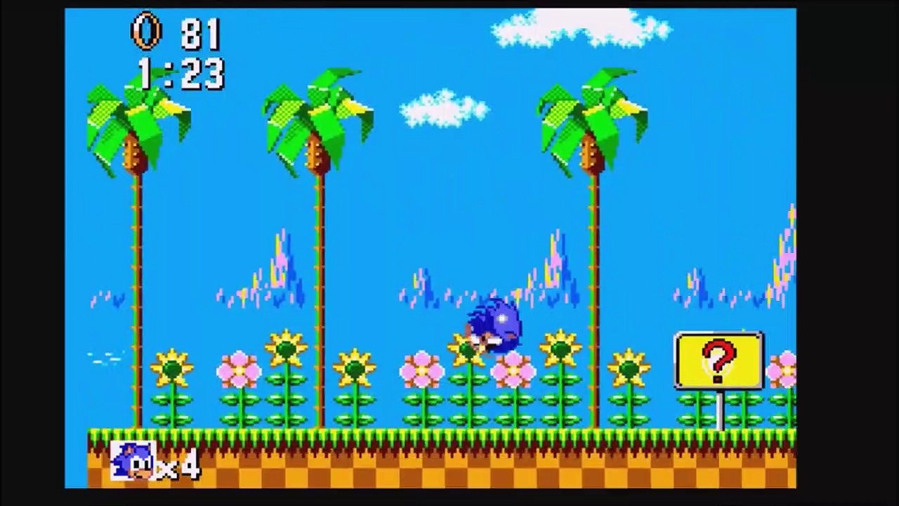 Sonic the Hedgehog _ Master System _ Schöne Erinnerungen