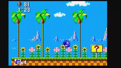 Sonic the Hedgehog _ Master System _ Schöne Erinnerungen