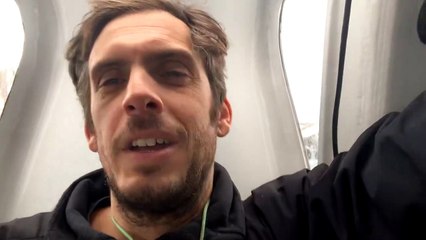 Message de Charlie Dalin aux Normands après son passage du cap Horn