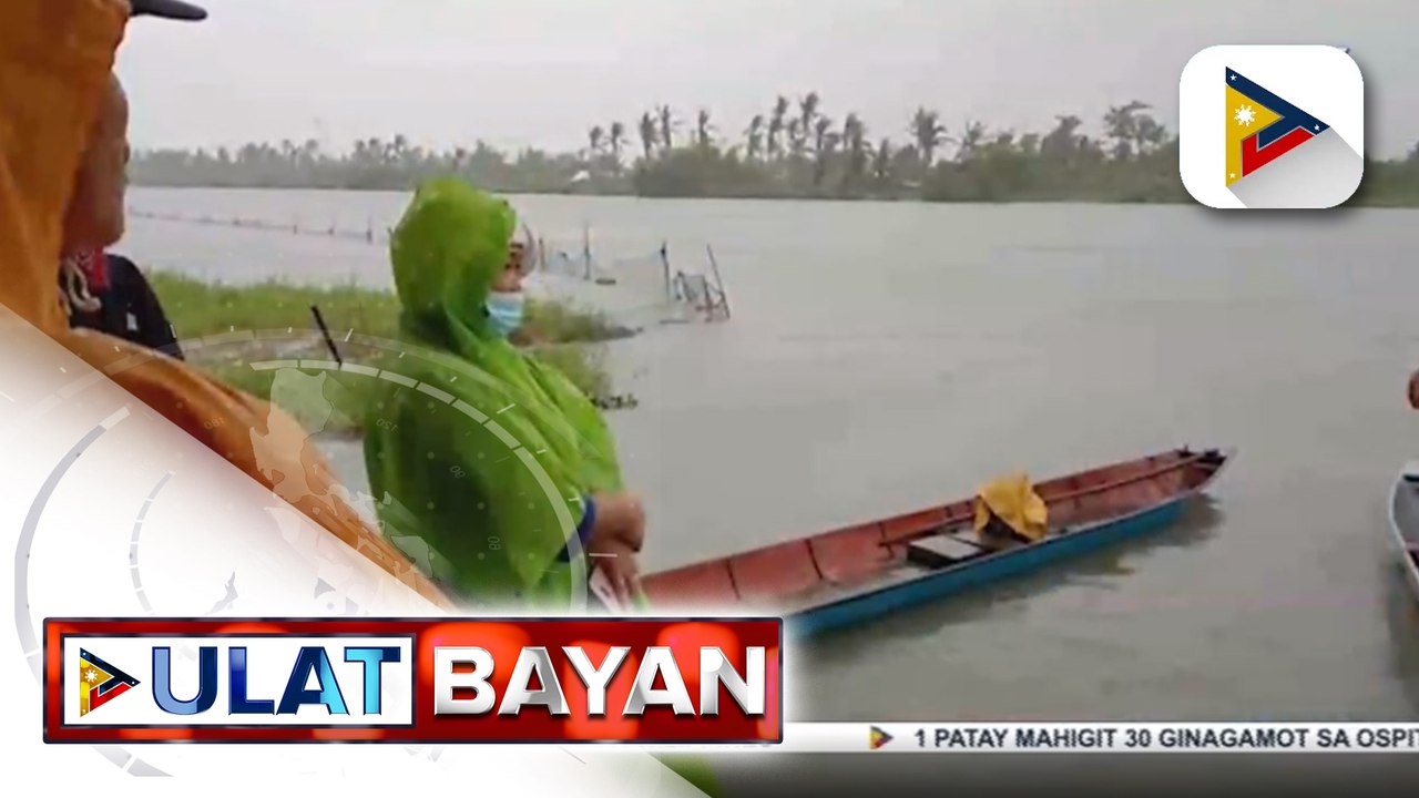 #UlatBayan | 21 bayan sa CamSur at Sorsogon, binaha dahil sa patuloy na pagbuhos ng ulan