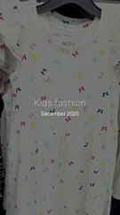 Kids fashion clothing