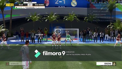 FIFA 21 VOLTA Copa Navidad #19 Cuartos de Final 1/2: AC Milán-Real Madrid