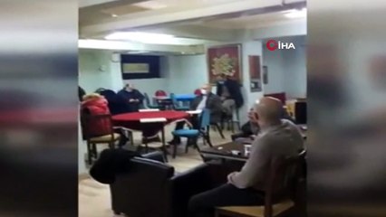Ataşehir’de kumarhaneye çevrilen iş yerine baskın