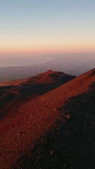 Etna: Crateri Barbagallo 9 Maggio 2020.
