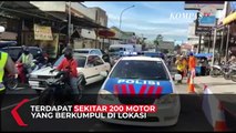 Polisi Bubarkan Kegiatan Komunitas Motor di Rest Area 72 Lembang, Jawa Barat