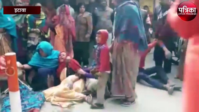 सड़क हादसे में एक ही परिवार के 4 लोगों की गयी जान